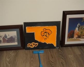 OSU Wall decor