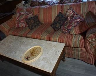 couch, coffee table