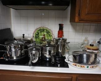 pots and pans