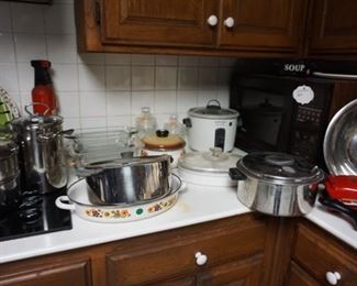 pots and pans