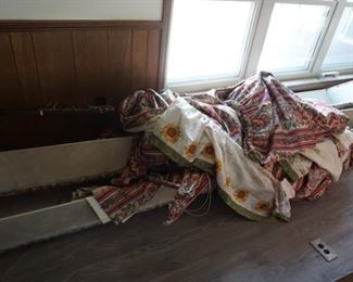 cornice boards and curtains