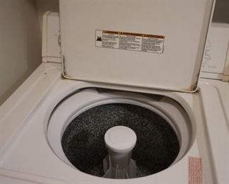 inside washer