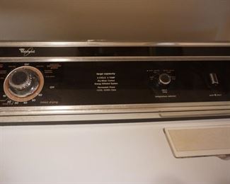 inside dryer