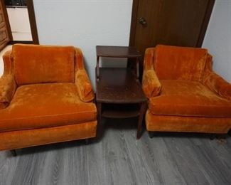 chairs with step table