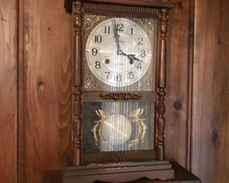 Wall Clock with Key works!