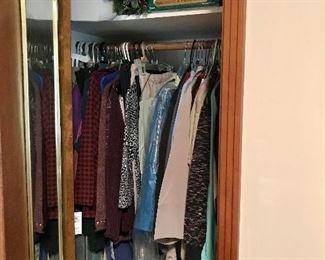 Lots and Lots of Large Sized Clothes in New with Tags to Like New condition