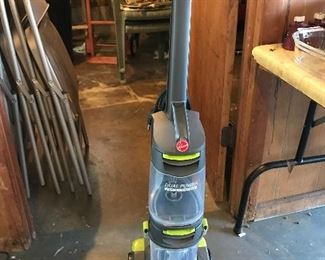 Hoover Dual Power Carpet Washer  Barely used