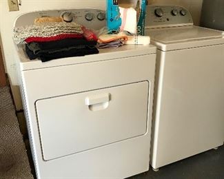 Like New Condition  Whirlpool.  Can be purchased Early! 