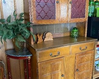 Small Hutch Cabinet can be purchased early
