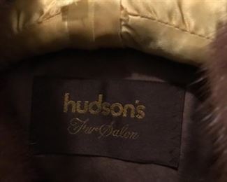 Hudson’s of Canada furrier 