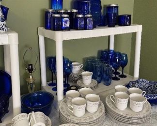 springtime china set service for 12