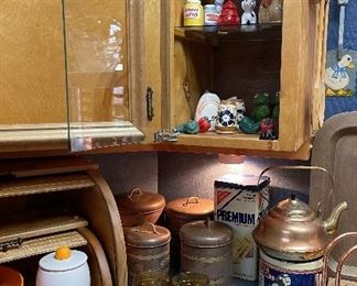 Copper Canisters, Egg Plates