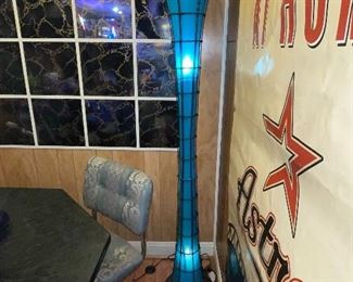 Contemporary Mid Century Floor Lamp