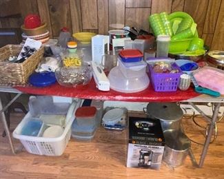 Tupperware, Storage and Party  Supplies, Utensils