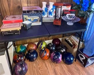 Vintage Bowling Balls
