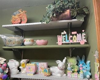 Easter Decorations Bunnies