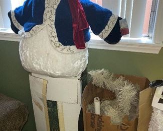 Vintage Bottle Brush Style Christmas Tree