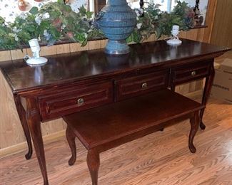 Entry Table, Coffee Table