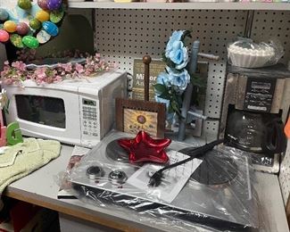 Microwaves, Electric Portable Cooktop