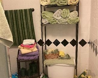 Towels and Bathroom Items