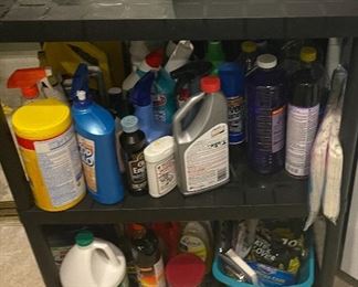 Cleaning Supplies 