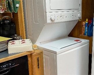 Stacked Washer and Dryer