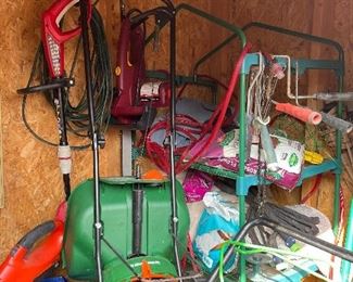 Spreader, Yard Chemicals, Sprayers