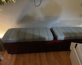 Large storage Bench
