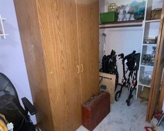 Storage closet