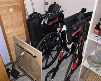 Wheel Chairs, Walker