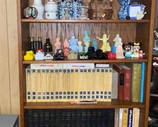 Encyclopedia sets, Avon bottles