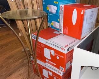 New in Box Recessed Lights and Bulbs