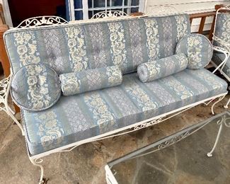 John Salterini Patio Couch