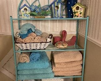 More Towels, Over Toilet SHelf