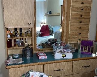 Dresser with Vanity  top