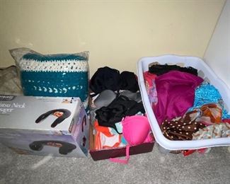 Scarves, Bras, Slips