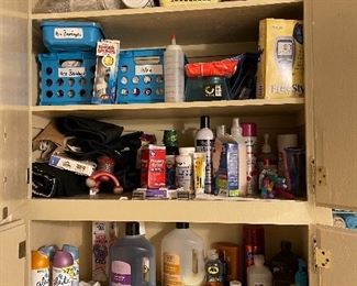 Air Freshener, Shampoo, Curlers, Bandages 