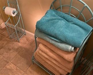 Towels and Shelf