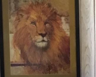 Picture of a lion