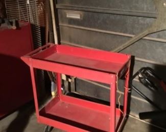 Metal cart