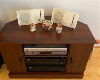 Stereo System with Bose Speakers