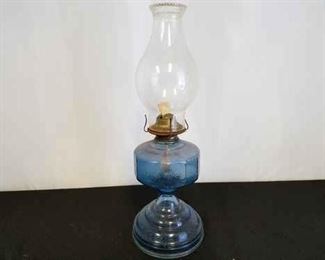 vintage oil lamp