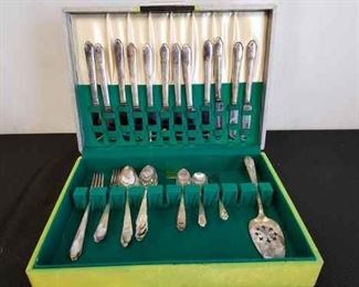 Rogers Brothers silver plate