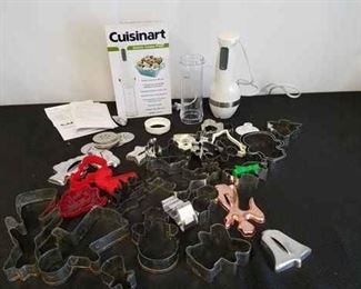 Cuisinart cookie press 