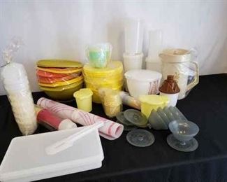 vintage Tupperware
