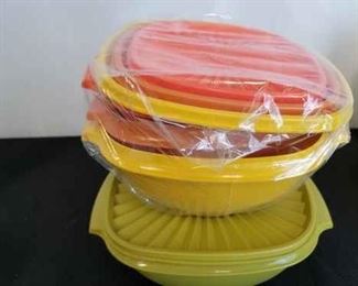vintage Tupperware