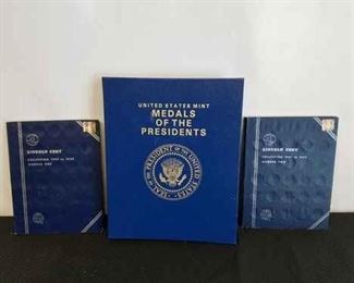 Lincoln pennies and Presidential Medals