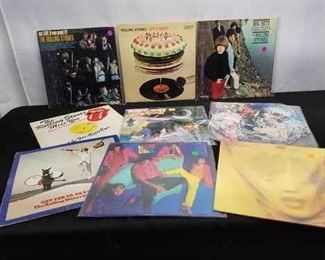 Rolling Stones LP's