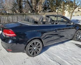 Volkswagon EOS Convertible - 2014