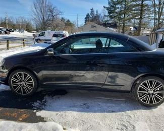 Volkswagon EOS Convertible - 2014